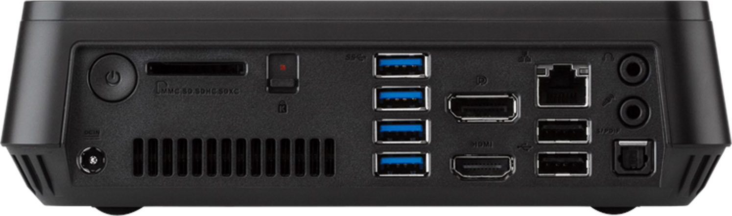 Неттоп ASUS VivoPC VC62B-B002M (90MS00E1-M00020) · 5