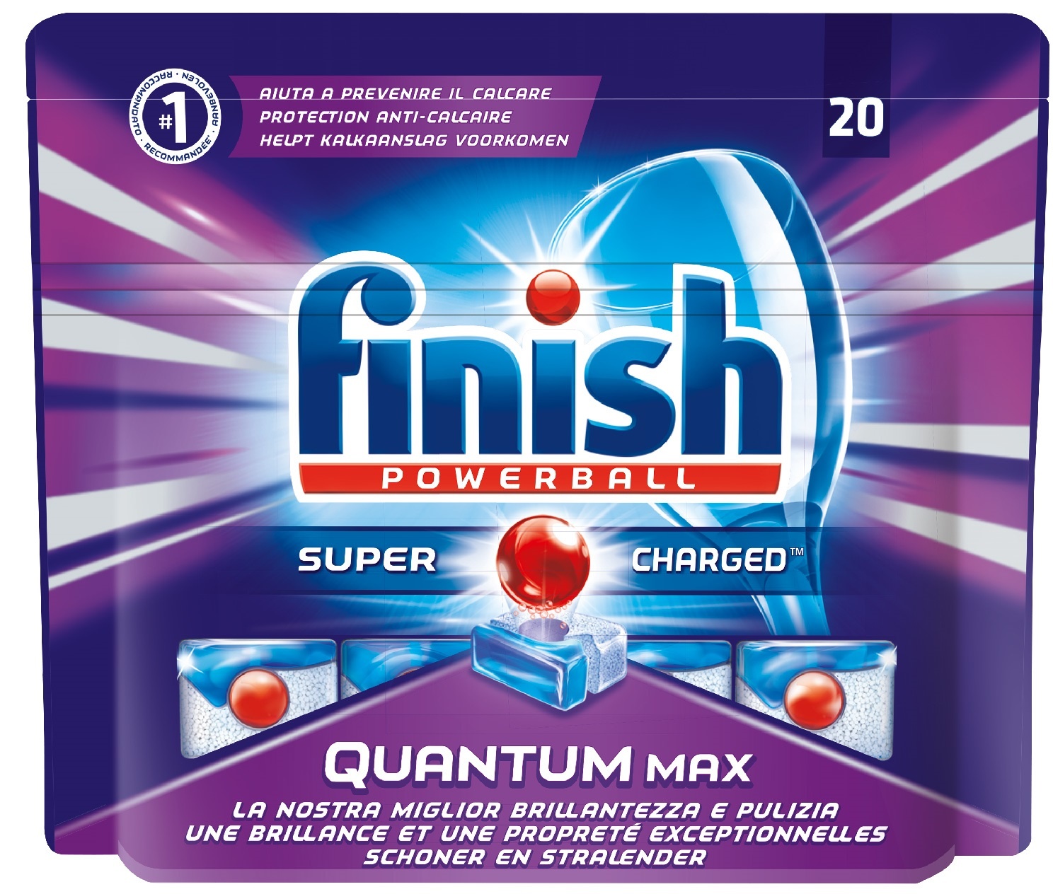 

Таблетки CALGONIT FINISH QUANTUM