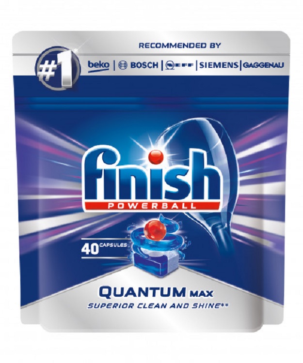 

Таблетки для посудомоечных машин FINISH QUNT Max 40 ПОДАРОК