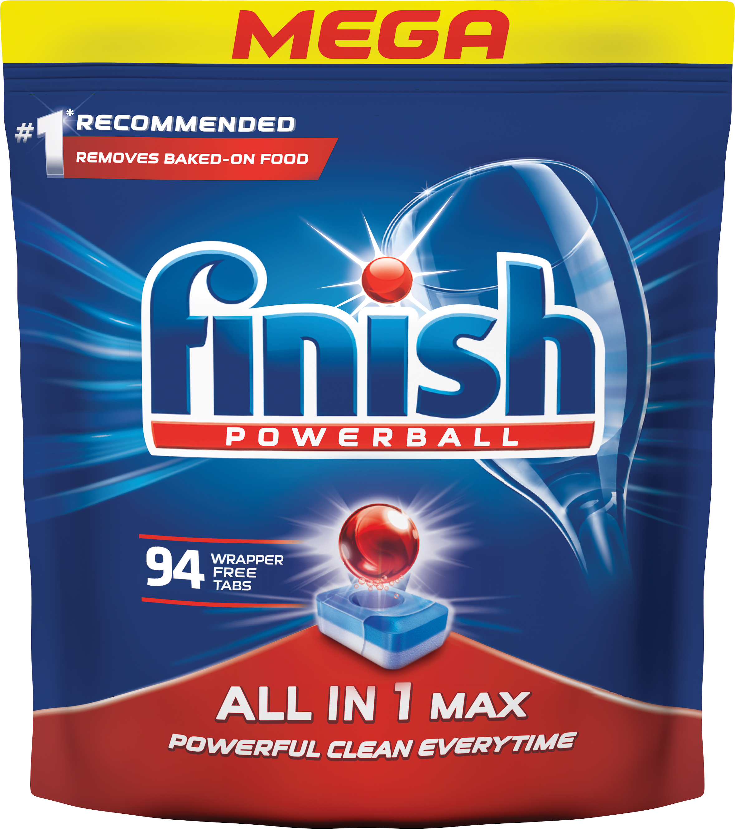 

Таблетки для посудомоечных машин FINISH All in 1 94шт