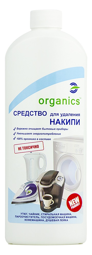 Засіб для видалення накипу ORGANICS 0,5 л в Києві