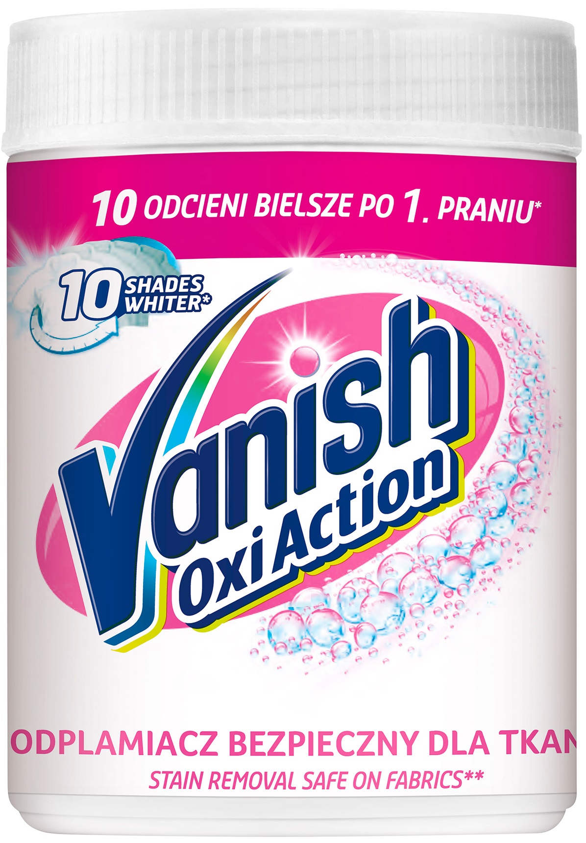 Средство для удаления пятен VANISH Oxi Action 625г в Киеве
