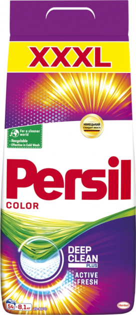 Стиральный попрошок PERSIL Color автомат 8.1 кг в Киеве