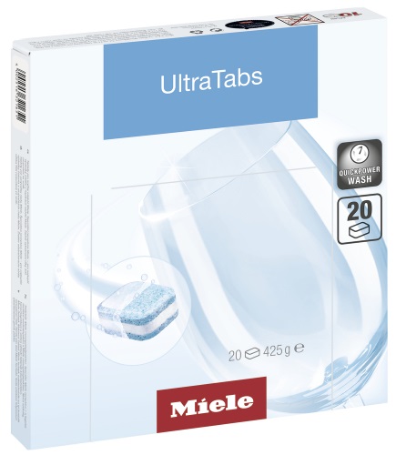 Таблетки для посудомийних машин MIELE Ultra Tabs All in 1 20 шт в Києві