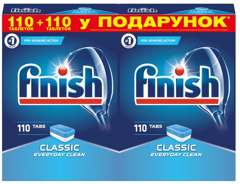 FINISH TABS CLASS 110+110 в Києві