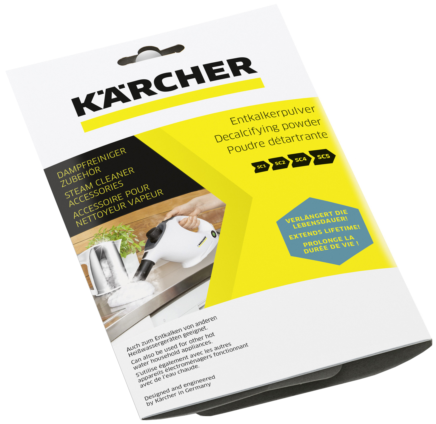 Засіб проти накипу KARCHER RM 511 6 х 17 г (6.295-987.0) в Києві