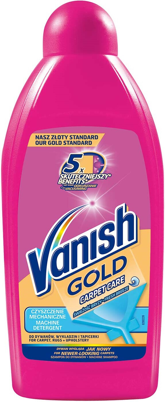 Шампунь для чищення килимів VANISH Gold 500 мл (5900627012910) в Києві
