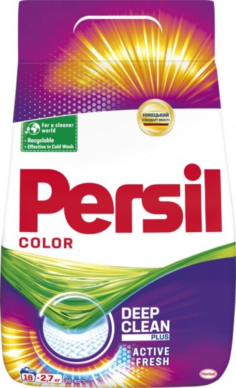 Стиральный порошок PERSIL Color автомат 2.7 кг (9000101428278) в Киеве