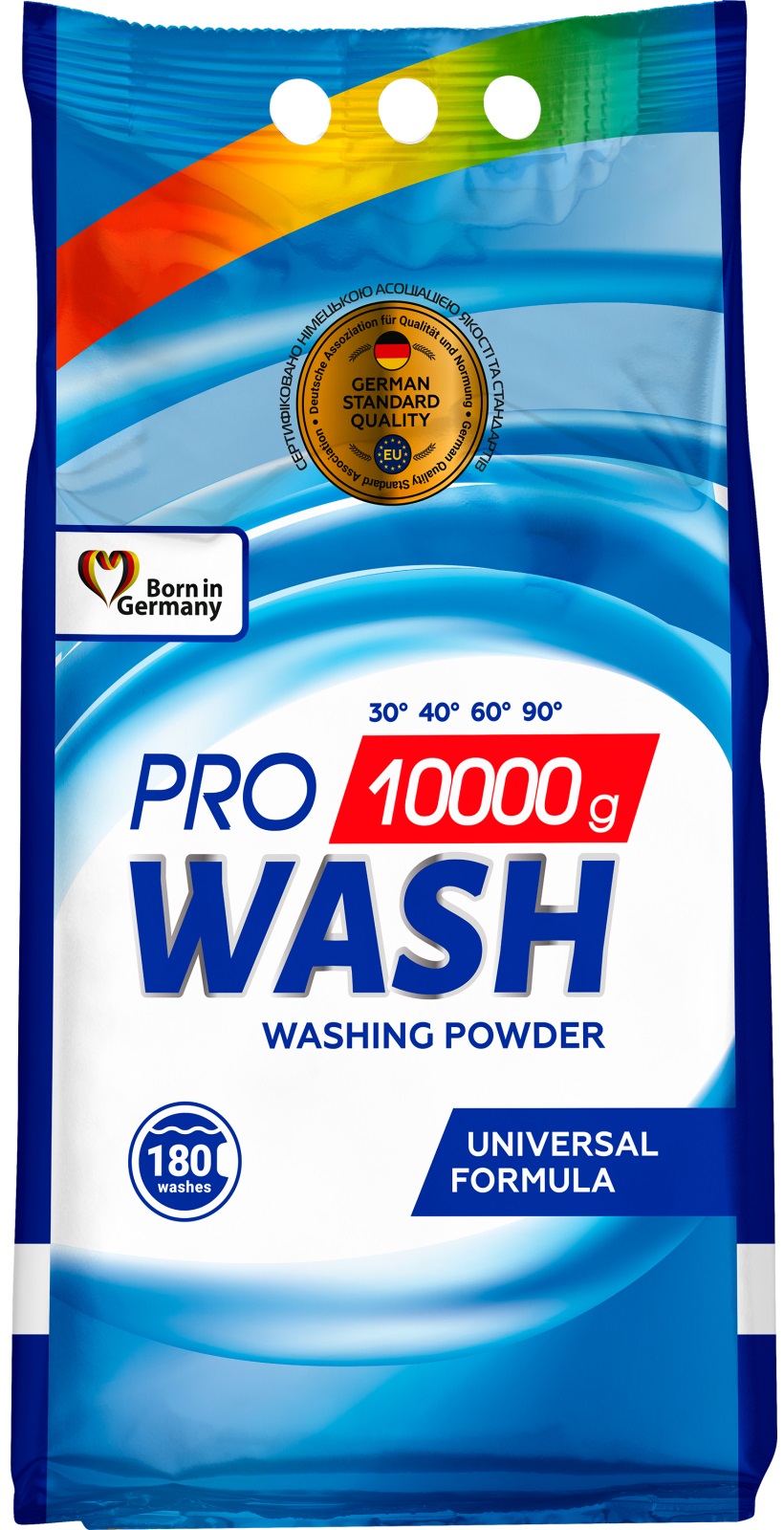 Стиральный порошок PRO WASH Универсальный 10 кг (4260637722089) в Киеве