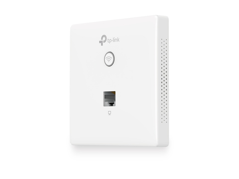 

Точка доступа Wi-Fi TP-LINK EAP115 Wall 300Mb/s