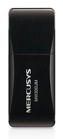 

Адаптер Wi-Fi Mercusys MW300UM (N300, USB)