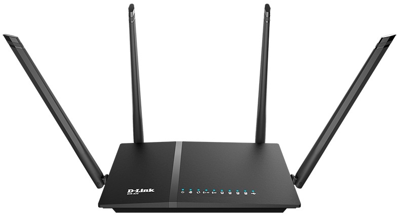 

Маршрутизатор Wi-Fi D-Link DIR-825/AC AC1200 1.2Gb