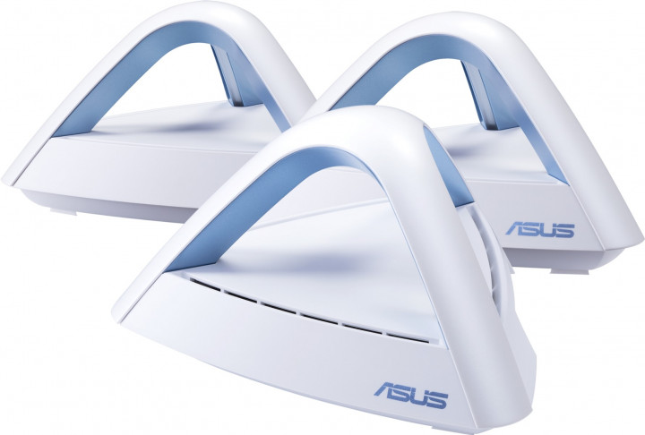 

Wi-Fi система ASUS Lyra Trio MAP-AC1750 3-kit (MAP-AC1750-3PK)