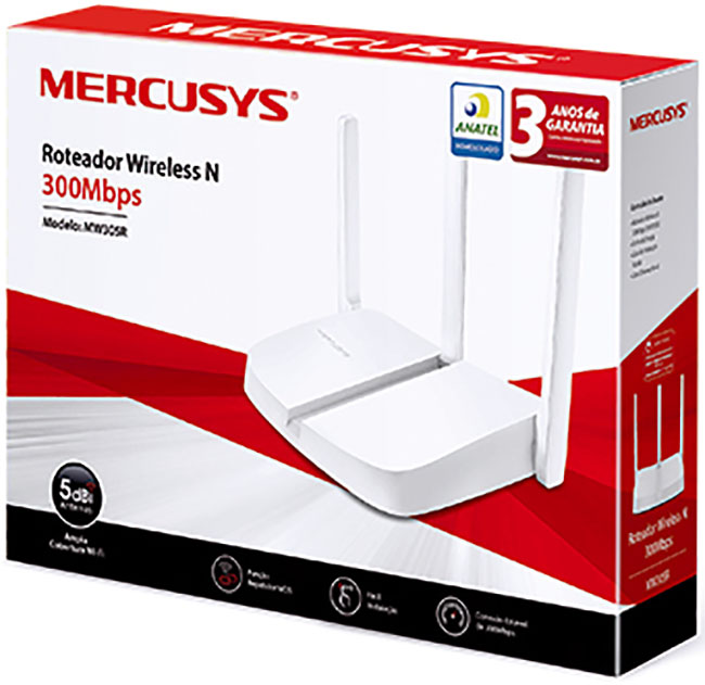Маршрутизатор MERCUSYS MW305R_V2 (MRSC736272) · 4