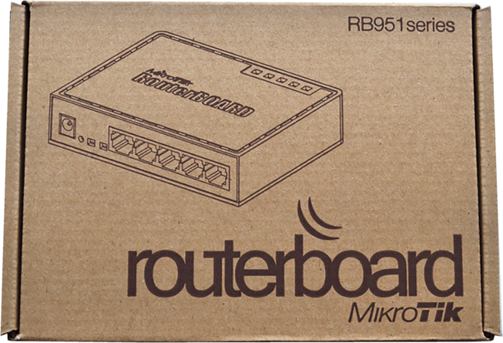 Маршрутизатор Wi-Fi MikroTik RB951Ui-2HND 300mb/s · 2