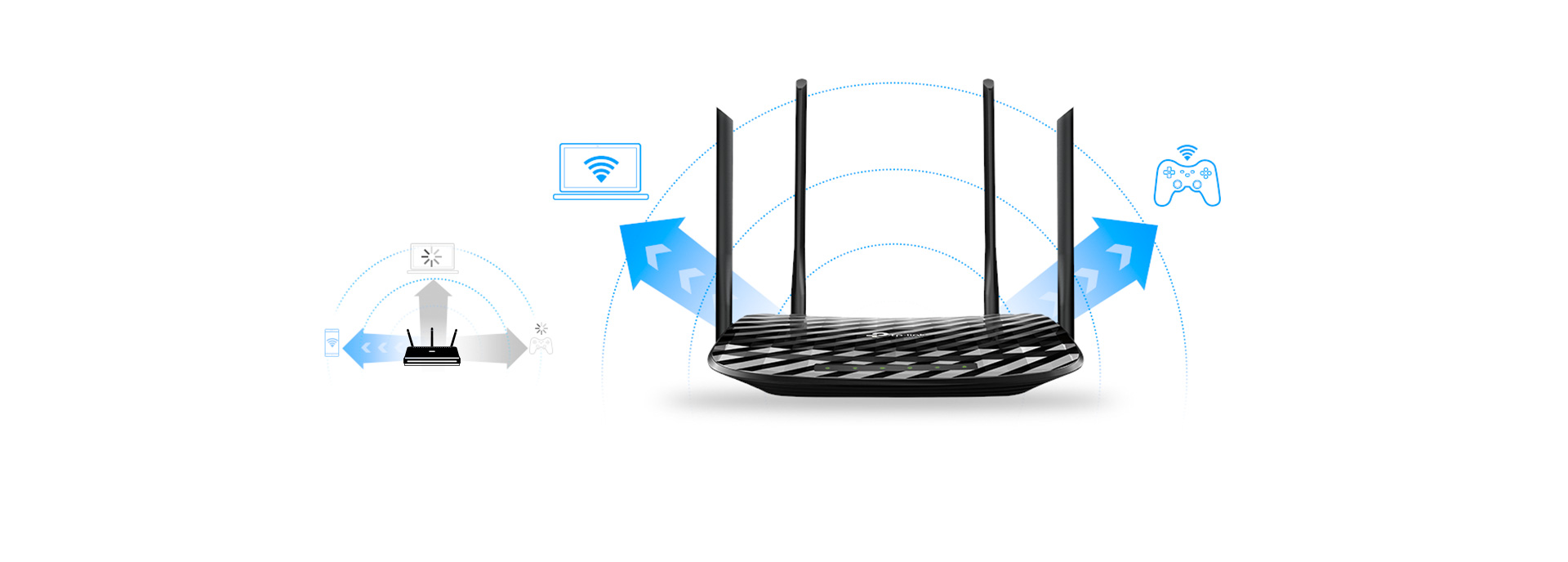 Маршрутизатор TP-LINK Archer C6 (TPLC770405) · 5