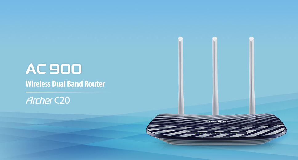 Маршрутизатор TP-LINK Archer C20 · 4