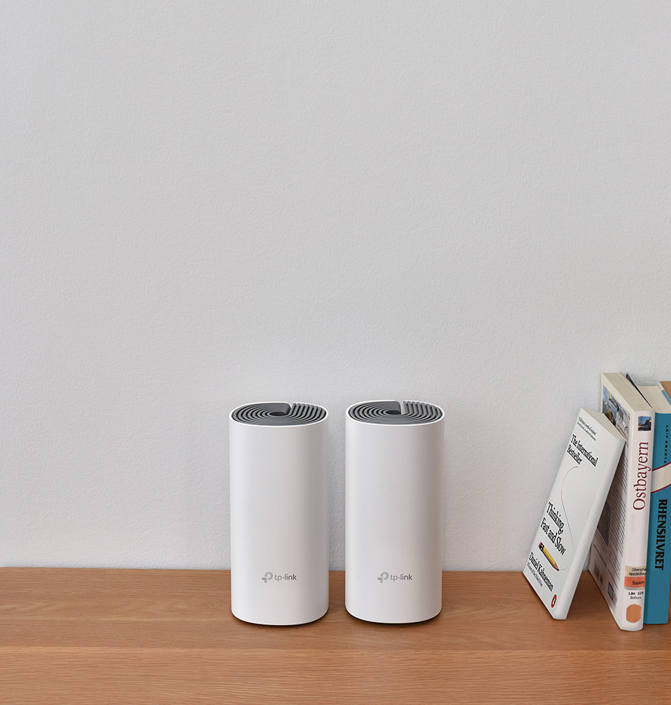 Маршрутизатор TP-LINK Deco E4 (2-pack) · 3