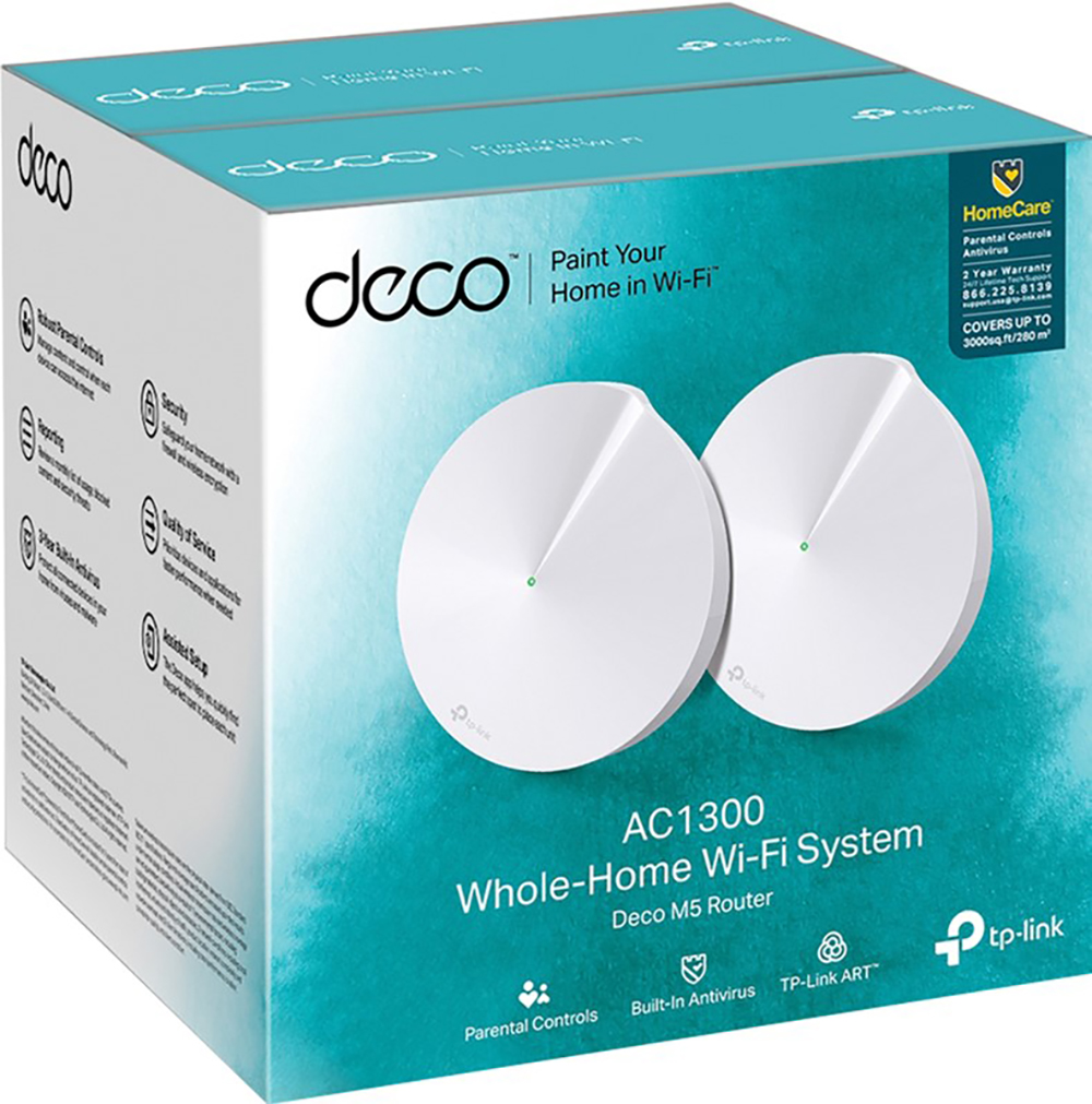 Маршрутизатор TP-LINK Deco M5 (2-pack) · 4