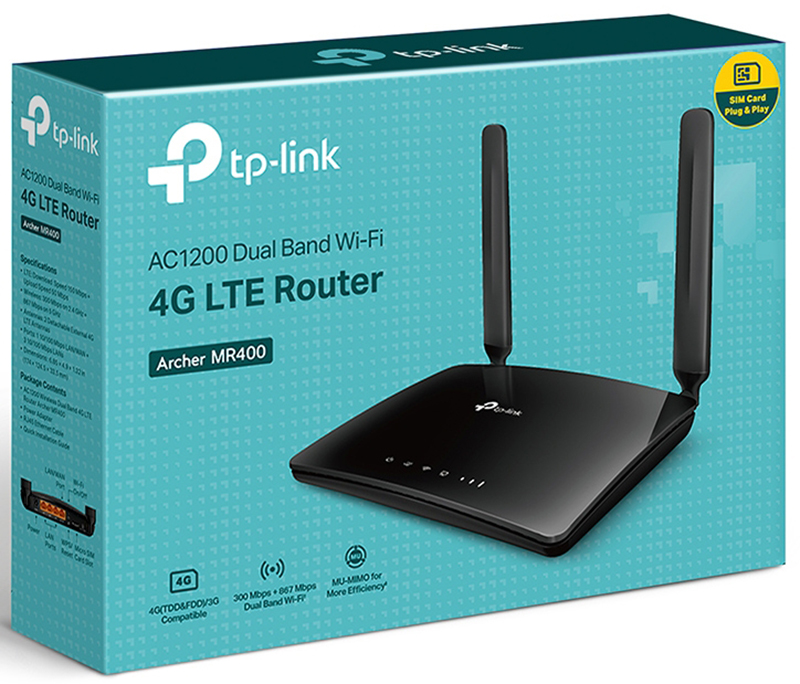 Маршрутизатор TP-LINK Archer MR400 · 5