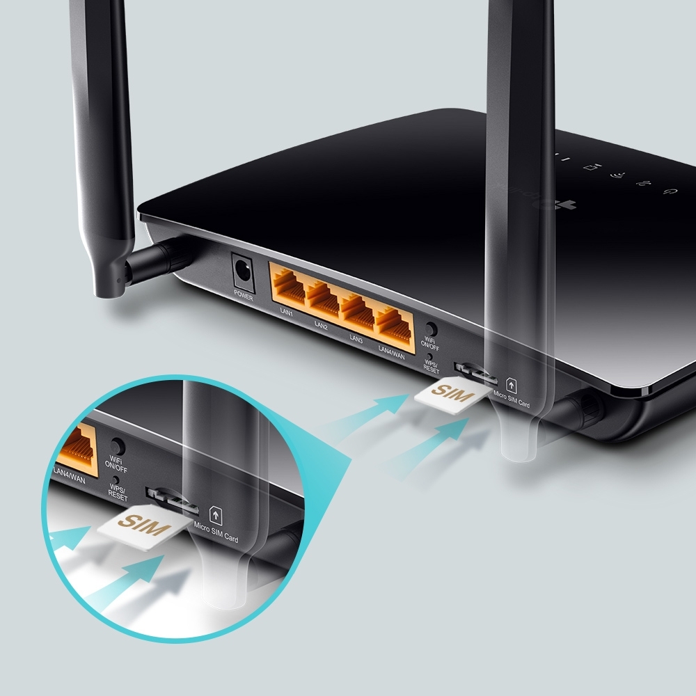 Маршрутизатор TP-LINK Archer MR400 · 4
