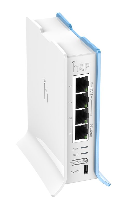 Маршрутизатор Wi-Fi MikroTik hAP Lite TC (RB941-2nD-TC) · 4