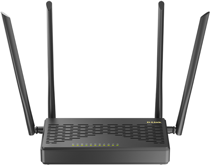 Маршрутизатор Wi-Fi D-LINK DIR-825/GF AC1200 в Києві