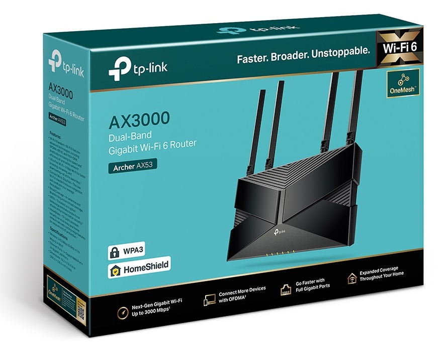 Маршрутизатор TP-LINK Archer AX53 · 5