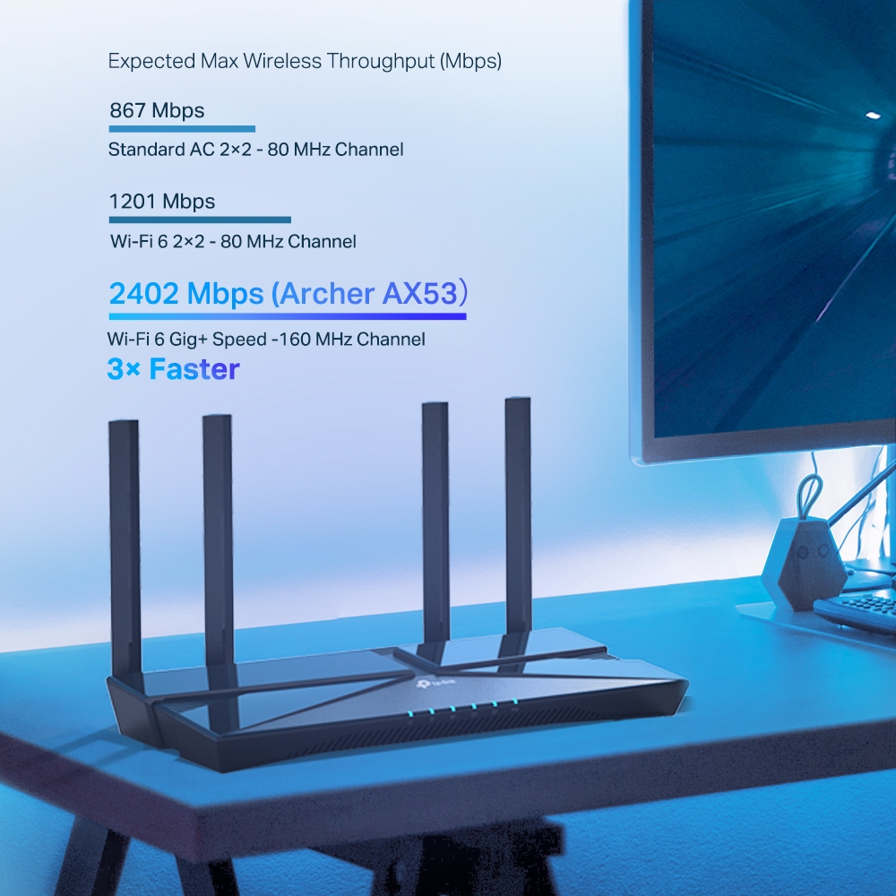 Маршрутизатор TP-LINK Archer AX53 · 4