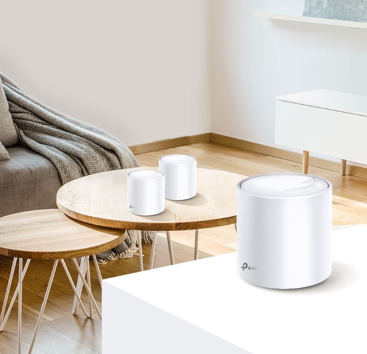 Маршрутизатор TP-LINK Deco X60 (3-pack) · 6