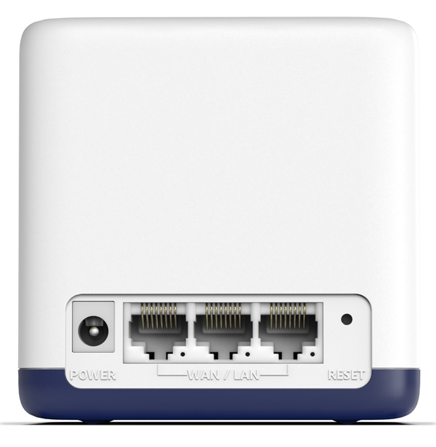 MESH WiFi-система MERCUSYS Halo H50G 2 шт · 2