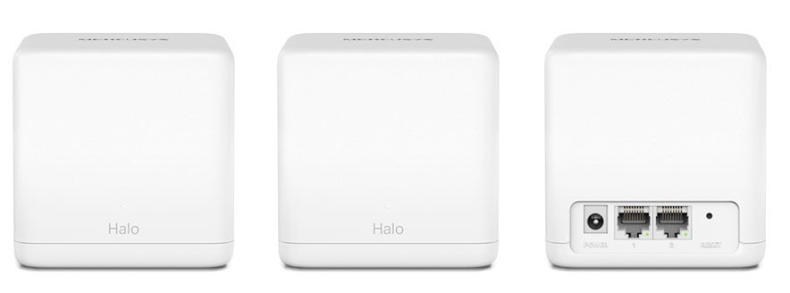 Маршрутизатор MERCUSYS Halo H30G (3-pack) · 2