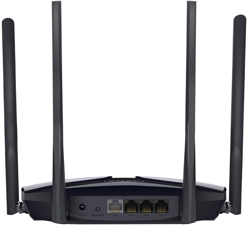 Маршрутизатор MERCUSYS MR70X (AX1800) · 3