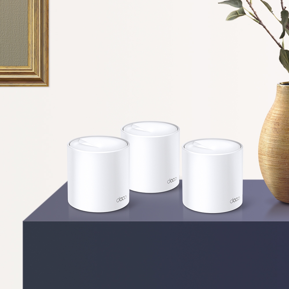 Маршрутизатор TP-LINK Deco X20 (3-pack) · 3