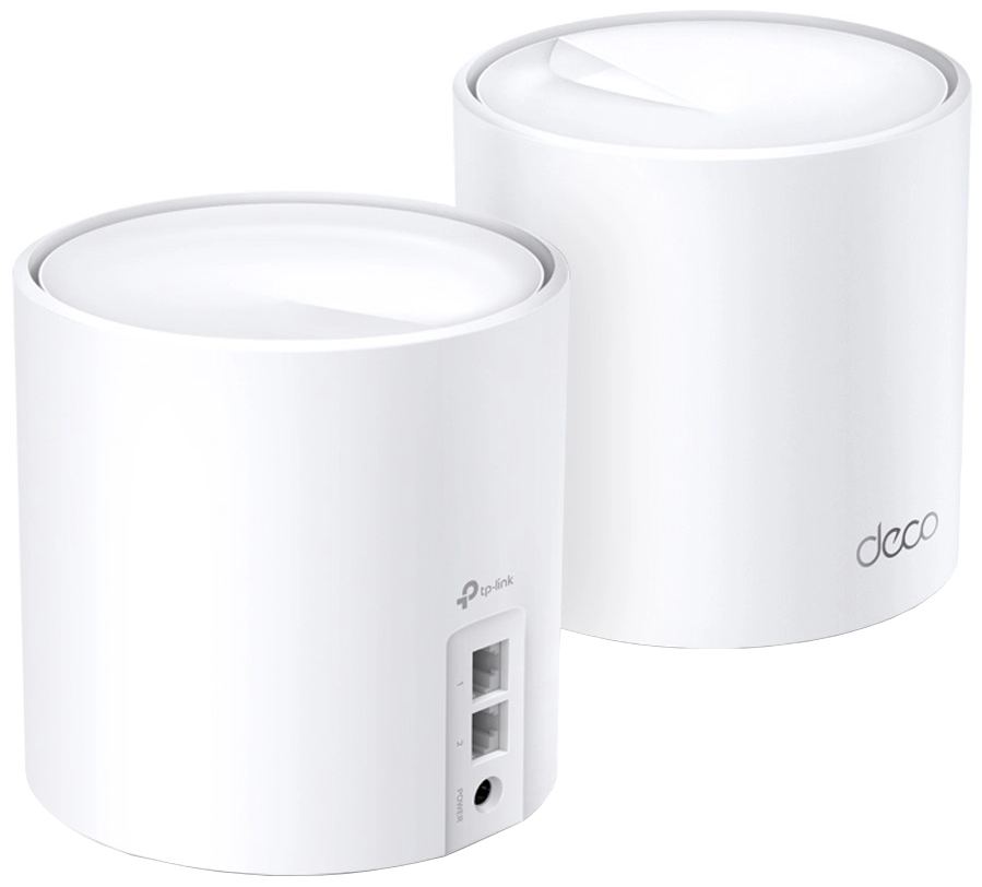 Маршрутизатор TP-LINK Deco X60 (2-pack) · 2