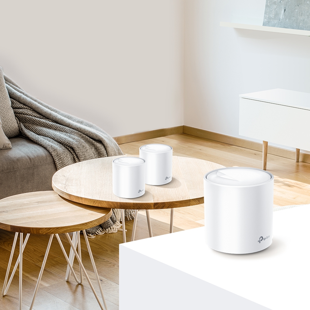 Маршрутизатор TP-LINK Deco X60 (2-pack) · 6