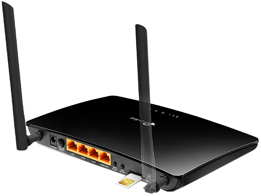 Маршрутизатор TP-LINK TL-MR6400 · 3
