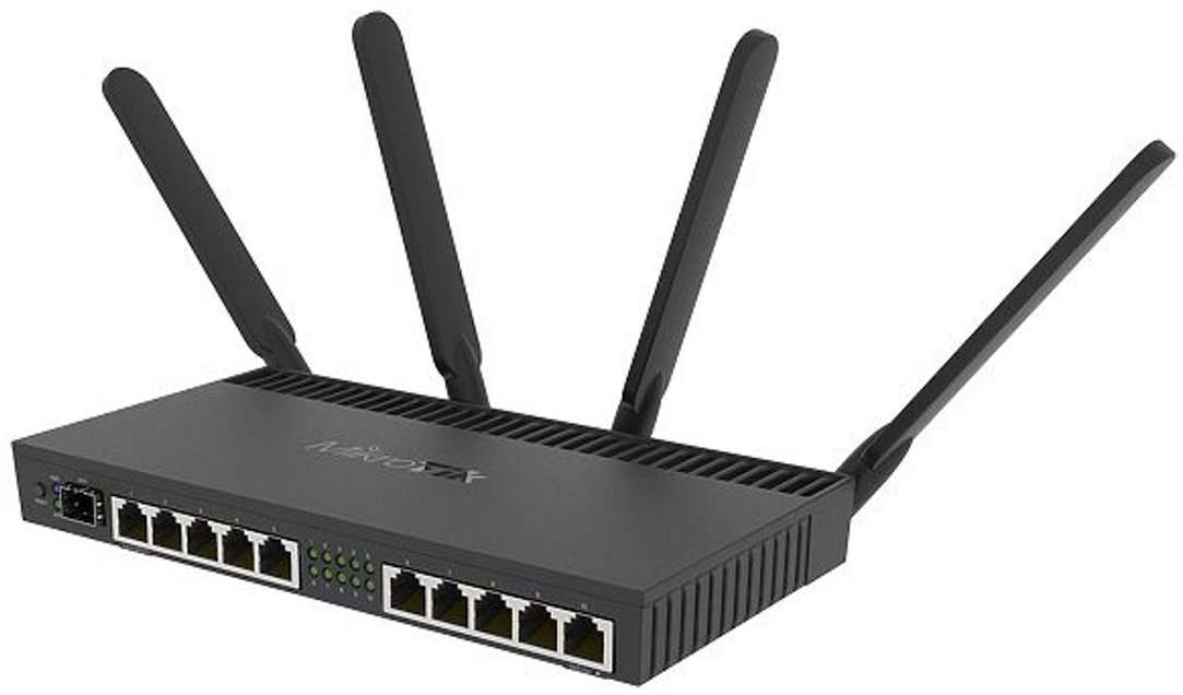 Маршрутизатор MIKROTIK RouterBOARD (RB4011iGS+5HacQ2HnD-IN) · 2