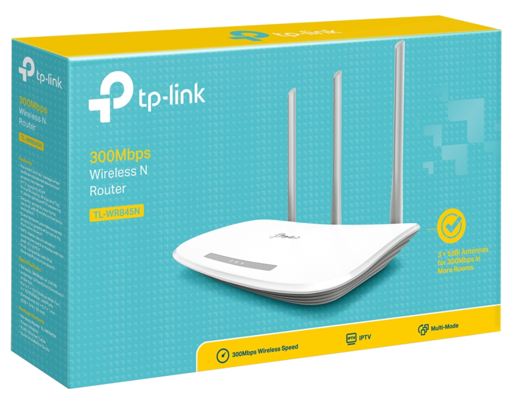 Маршрутизатор TP-LINK TL-WR845N · 3