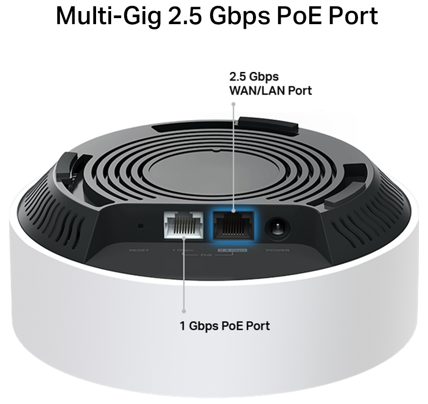 Маршрутизатор TP-LINK Deco X50 (3-pack) (DECO-X50-POE-3-PACK) · 3