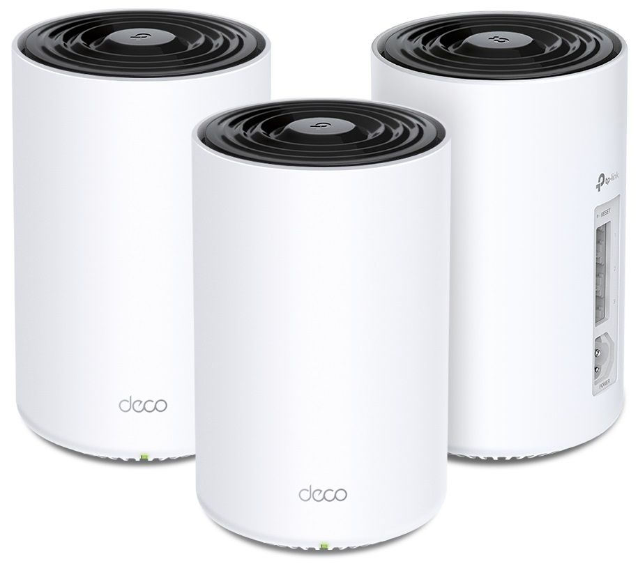 Маршрутизатор TP-LINK Deco PX50 (3-pack) (DECO-PX50-3-PACK) в Киеве