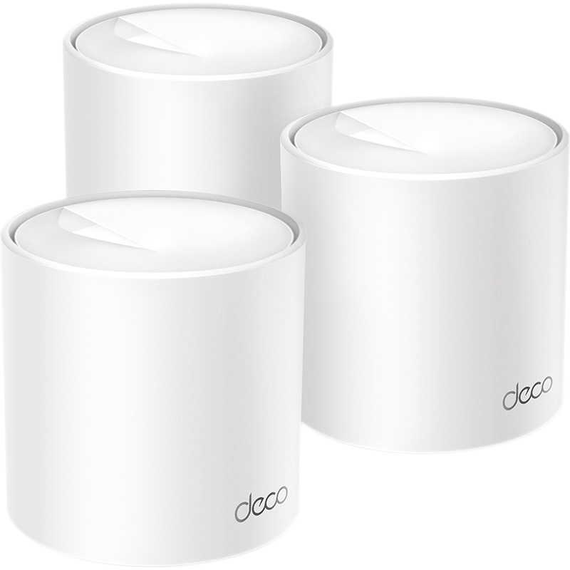MESH WiFi-система TP-LINK Deco X10 (3-pack) · 2