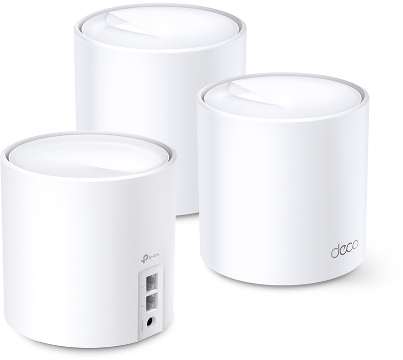 MESH WiFi-система TP-LINK Deco X10 (3-pack) · 3