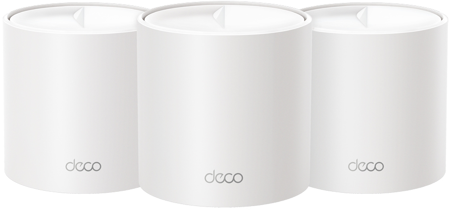 MESH WiFi-система TP-LINK Deco X10 (3-pack) в Киеве