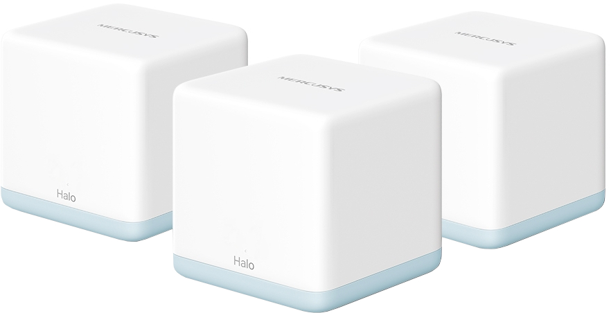 MESH WiFi-система MERCUSYS Halo H30 (3-pack) в Киеве