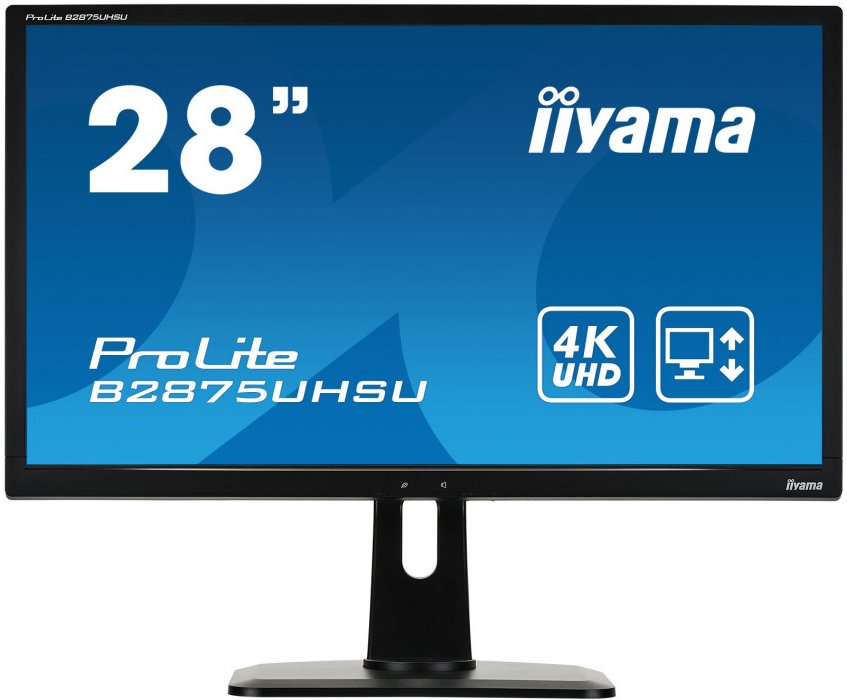 

Монитор 28" IIYama B2875UHSU-B1