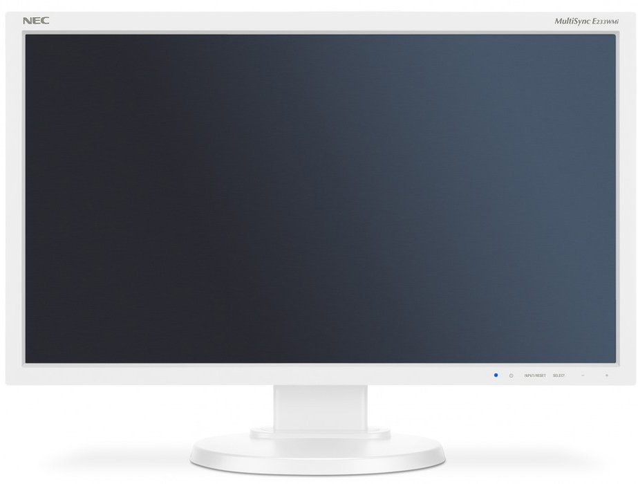

Монитор 23" NEC E233WMi White