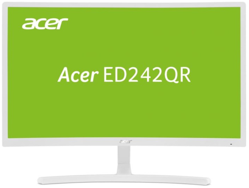 

Монитор 24" Acer ED242Q, FreeSync, White (UM.UE2EE.001)