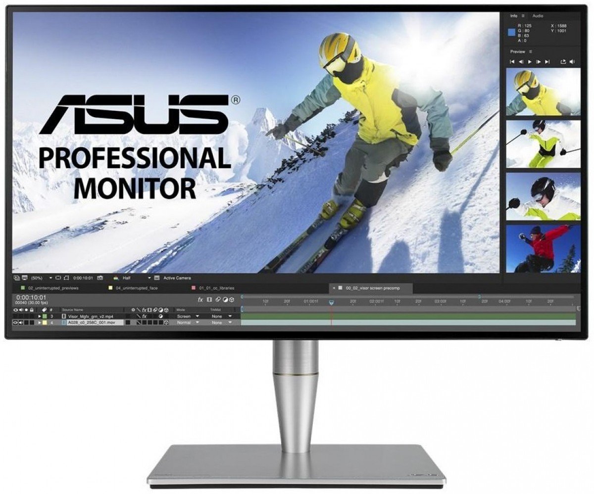 

Монитор 27" Asus PA27AC (90LM02N0-B01370)