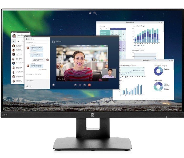 

Монитор 23.8" HP VH240a IPS (1KL30AA)